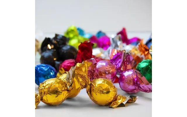 Mix Af Forskellige Fyldte Chokoladekugler - 1 Kg