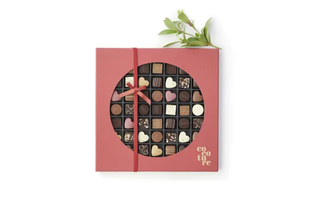 Stor Gaveæske Med Fyldte Chokolader Cocoture - 440g