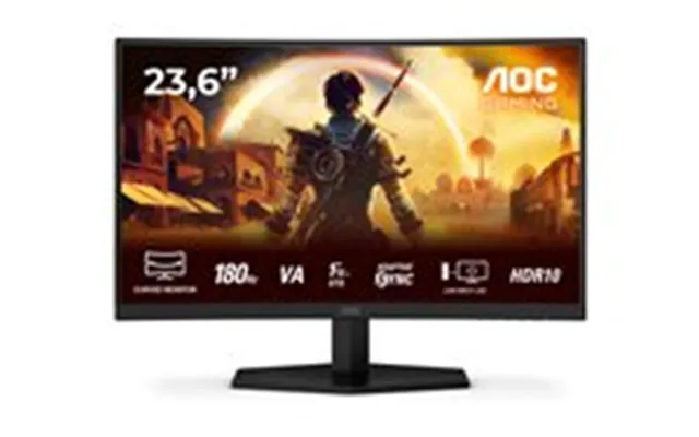 Aoc Gaming C24g42e 24 Fast Va 1920 X 1080 Full Hd Hdmi Displayport 180hz