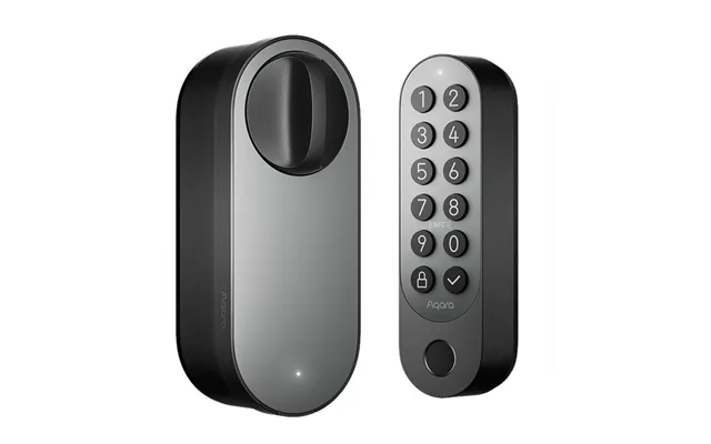 Aqara U200 El-d02d Dørlås Mechanical Smartphone-app Nøgleskilt Nøgle Kombination Nøglekort Biometrisk