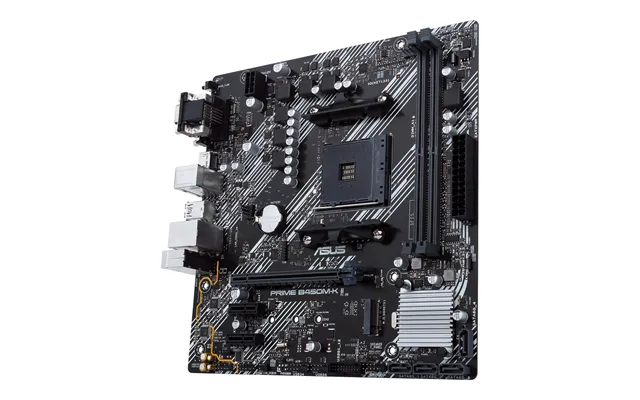 Asus Prime B450m-k Ii Micro-atx Am4 Amd B450