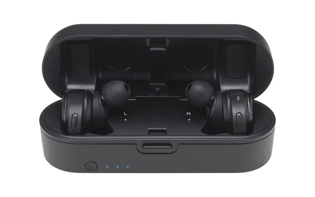 Audio-technica Ath Ckr7tw Trådløs Ægte Trådløse Øretelefoner Sort