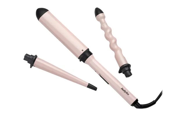 Babyliss Hår-styler Curl And Wave Trio