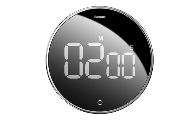 Baseus Heyo Digital Køkkentimer Sort