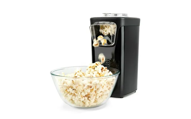 Black & Decker Popcornmaskine Sort