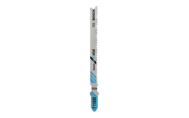 Bosch Basic For Metal T 118 B Savklinge Stiksav
