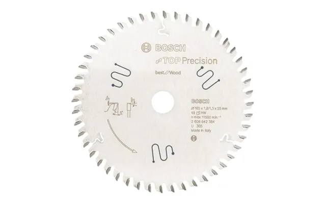 Bosch Best For Wood Top Precision Rundsavsklinge Rundsav