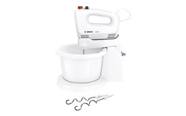 Bosch Clevermixx Mfq2600w Mixer 375w Hvid Rød