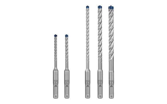 Bosch Expert 7x Borebitsæt Roterende Hammer