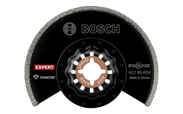 Bosch Expert Acz 85 Rd4 Segmentsavklinge Multiværktøj