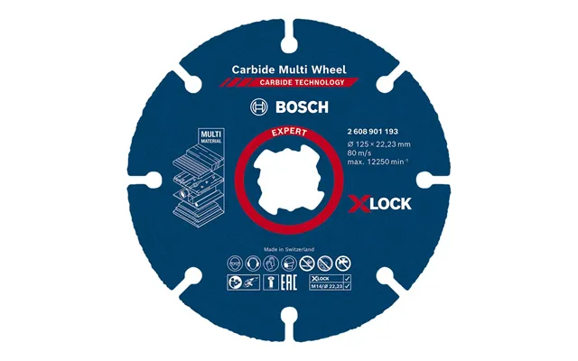 Bosch Expert Carbide Multi Wheel Skæreskiver Lille Vinkelsliber