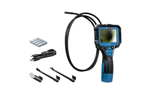 Bosch Gic 12v-4-23 C Professional Inspektionskamera Sort Blå
