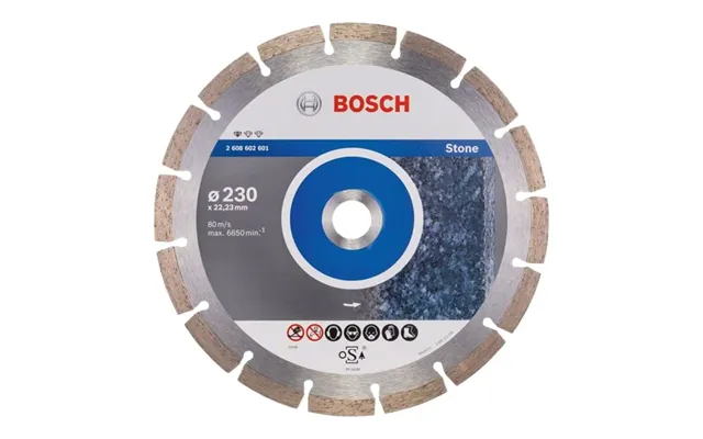 Bosch Standard For Stone Diamantskæreskive Vinkelsliber Rundsav