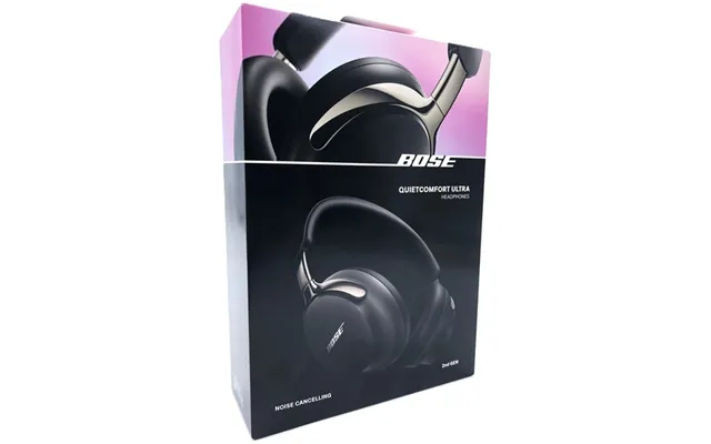 Bose Quietcomfort Ultra 2nd Gen Headphones Trådløse Sort