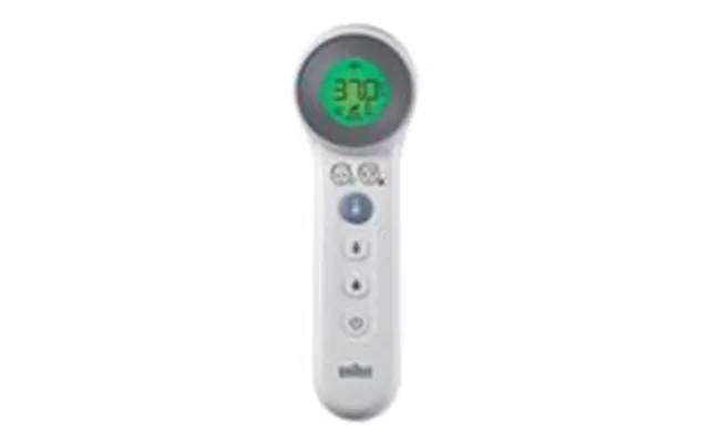 Braun Bnt400we No Touch Touch Termometer Sølv Hvid