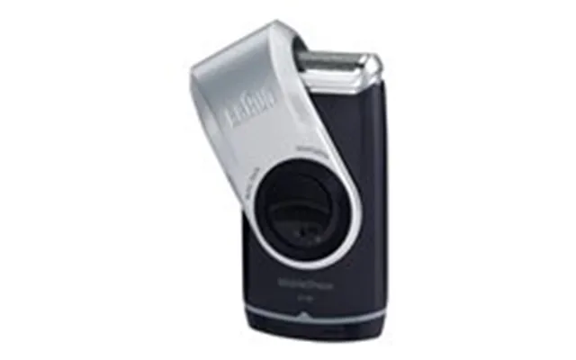 Braun Mørkeblå Sølv Shaver M-90
