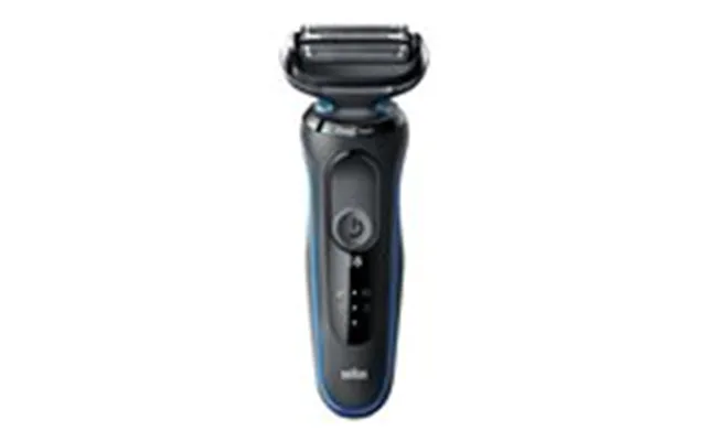 Braun Series 5 51-b1000s Barbermaskine Sort Blå