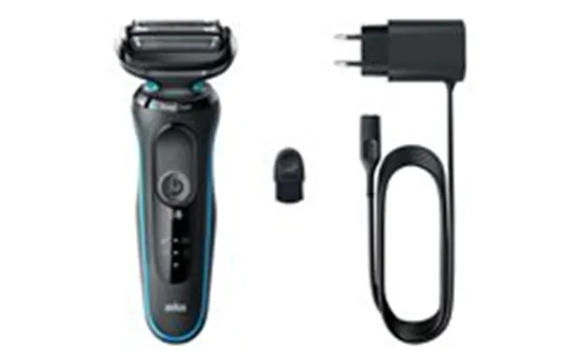 Braun Series 5 51-m1000s Barbermaskine Sort Blå