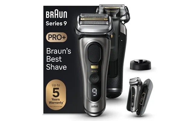 Braun Series 9 Pro 9525s Wet & Dry Graphite Shaver