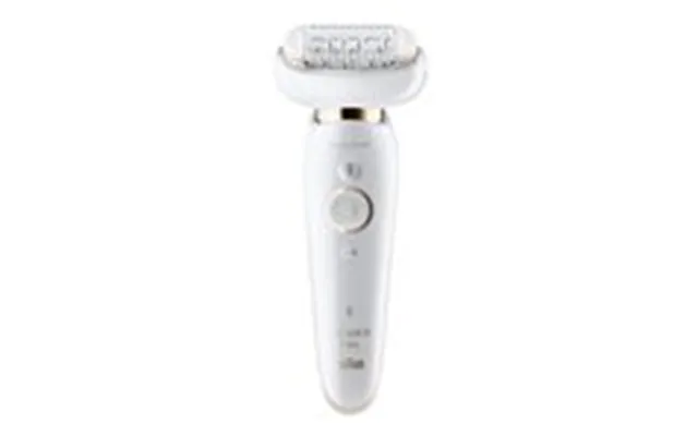 Braun Silk-épil 9 Flex 9030 Epilator Guld Hvid