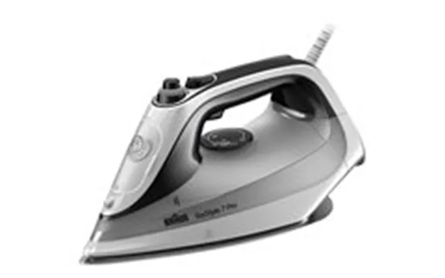 Braun Texstyle 7 Pro Si 7149 Dampstrygejern 2900w Sort Grå Hvid
