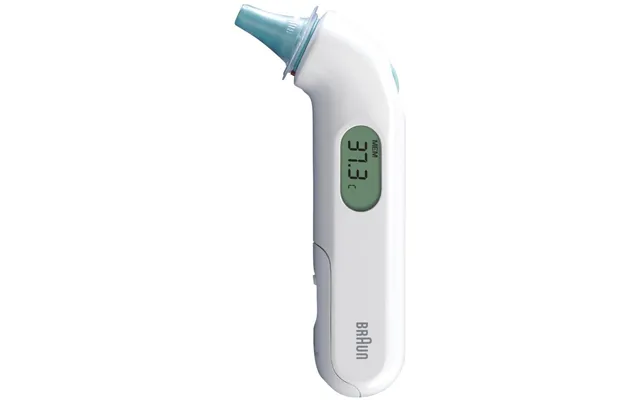 Braun Thermoscan 3 Irt 3030 Termometer Grøn Hvid