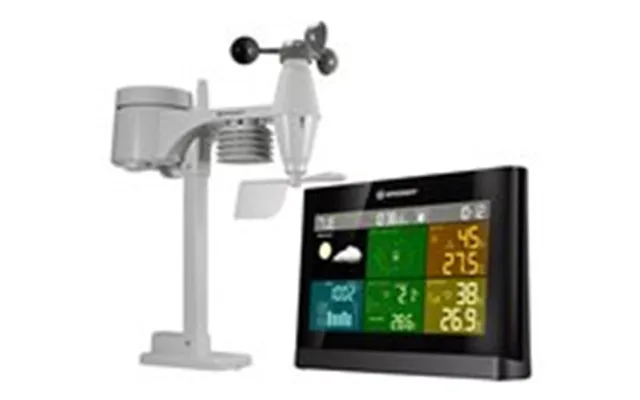 Bresser 5-in-1 Comfort Vejrstation Indendørs Udendørs Grey Sort