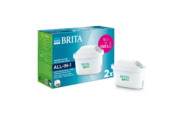 Brita Maxtra Pro All-in-1 Vandfilterpatron 2 Stk.