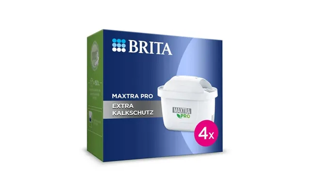 Brita Maxtra Pro Ekstra Kalkbeskyttelse - 4 Pakke