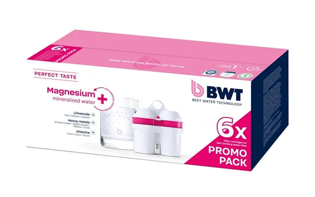 Bwt 125681749 Vandfilterpatron Med Magnesium - 6 Stk.