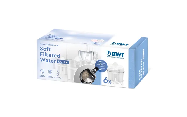 Bwt 814560 Vandfilter Til Kande Hvid