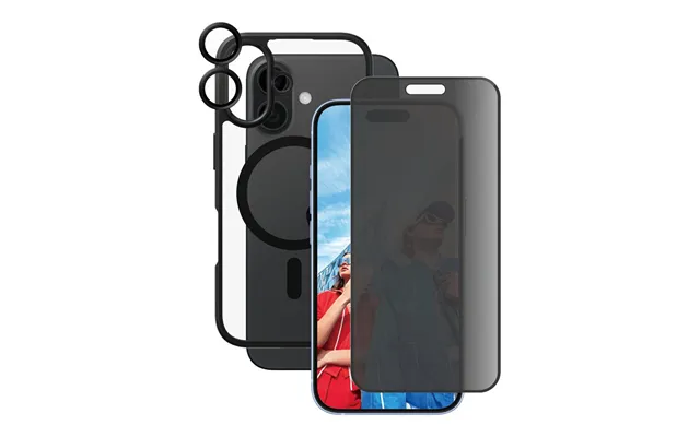 Care By Panzerglass Beskyttende Kasse Gennemsigtig Apple Iphone 16