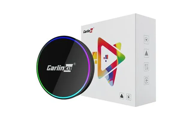 Carlinkit Hd2cp-pro Apple Carplay & Android Auto Trådløs Adapter