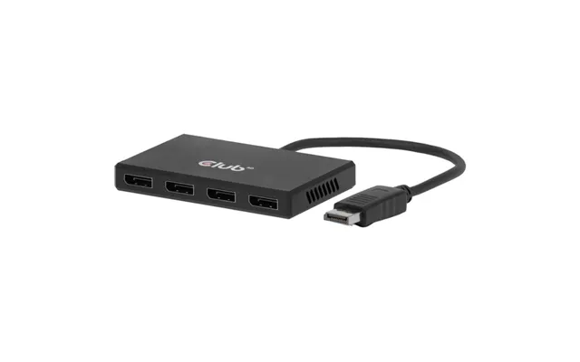 Club 3d Csv-7400 Mst Hub 1x Displayport - 4x Displayport