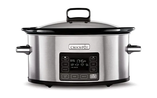 Crock-pot Csc066x Gryde 5,6 L 240 W Sølv