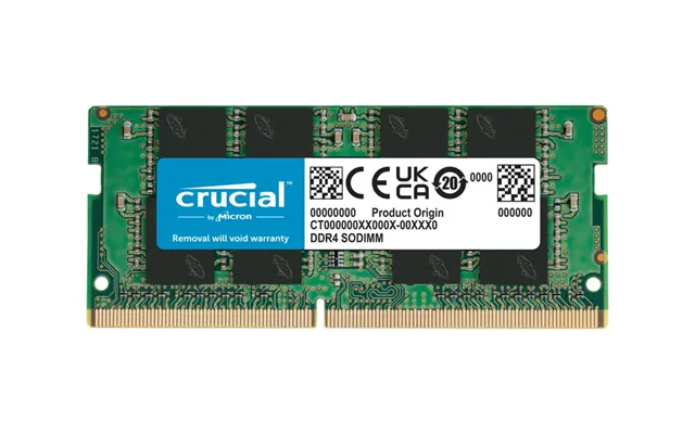 Crucial Ddr4 Sdram 8gb Cl22 Ikke-ecc So Dimm 260-pin