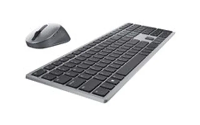 Dell Premier Multi-device Km7321w Sæt Med Mus Og Tastatur Saks Trådløs Pan Nordic