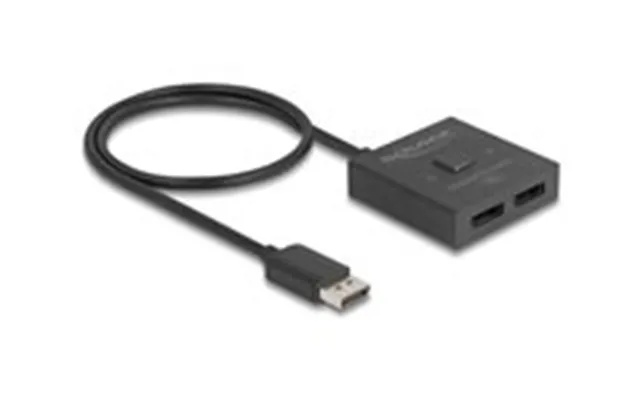 Delock Video Splitter Kontakt 2 Porte Displayport