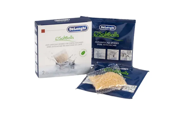 Delonghi Dlsc551 Softballs Afkalkningsmiddel Til Kaffemaskine