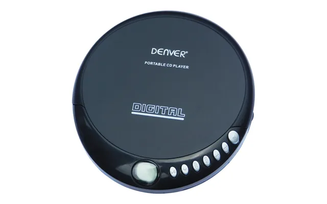 Denver Dm-24 Cd-afspiller Sort