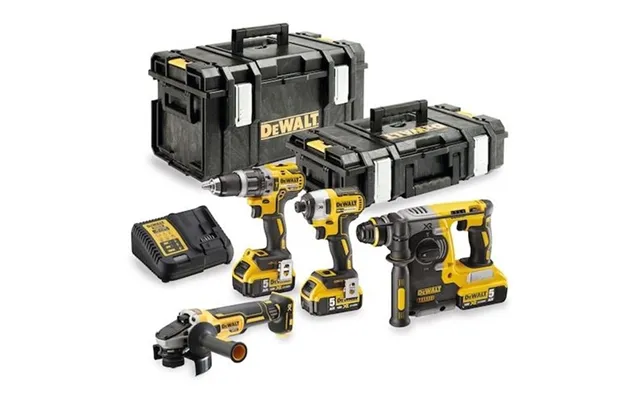 Dewalt Dck422p3-qw Elværktøj Kombinationssæt Batteri