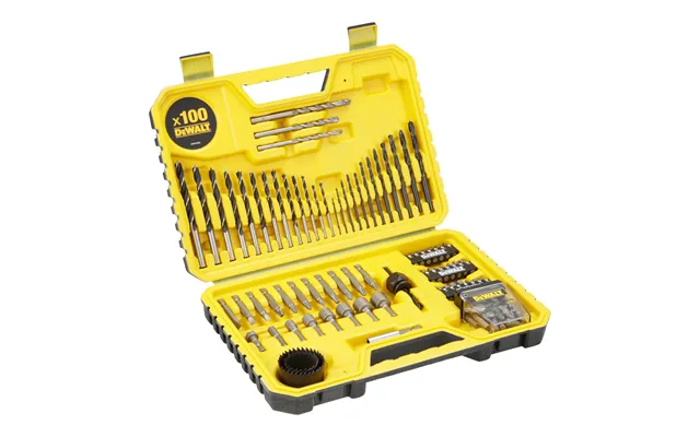 Dewalt Dt71563 Skruetrækkerbit - Borebit Og Hulsavssæt Bor