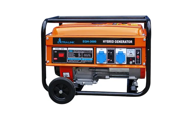 Extralink Egh-3000 Hybrid Generator 3 Kw 1 F