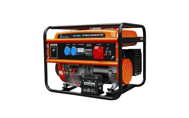 Extralink Egh-5500 Hybrid Generator 5.5 Kw 3 F