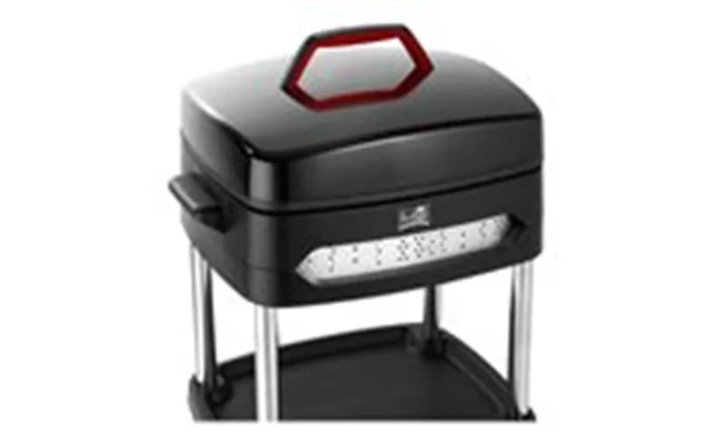 Fritel Family Bbq 3256 Havegrill Rød Sort