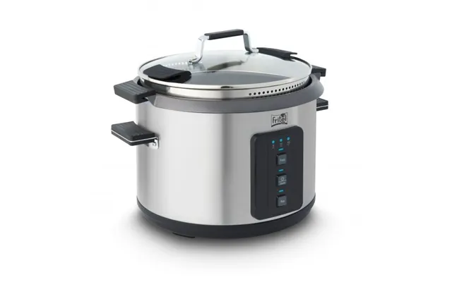 Fritel Family Rc 1377 Riskoger 1.1kw Rustfrit Stål
