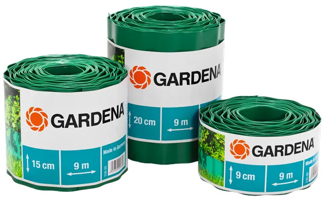 Gardena 536-20 Havekant Have Kantrulle Plast Grøn