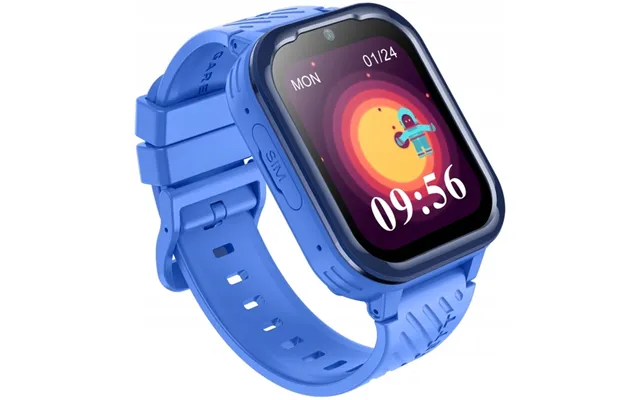 Garett Kids Essa 4g 48.8 Mm Blå Smartwatch