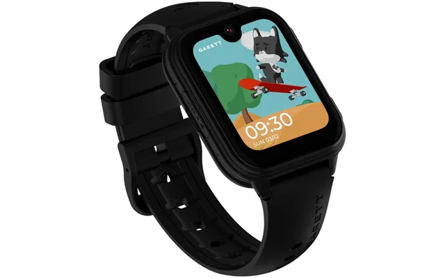Garett Kids Vibe 4g 48.5 Mm Sort Smartwatch