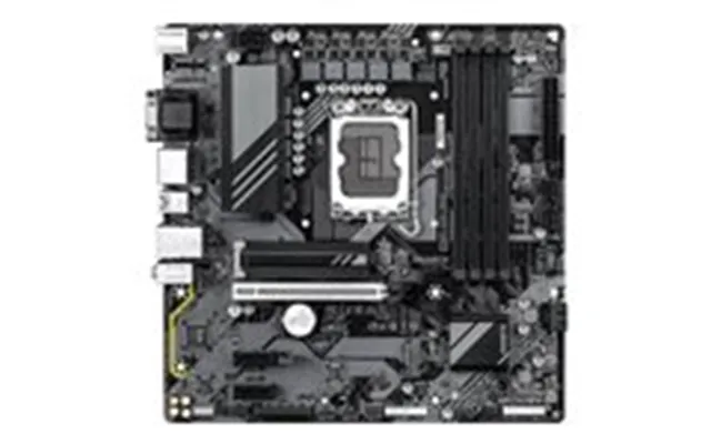 Gigabyte B760m Ds3h Gen5 Micro Atx Lga1700 Sokkel Intel B760